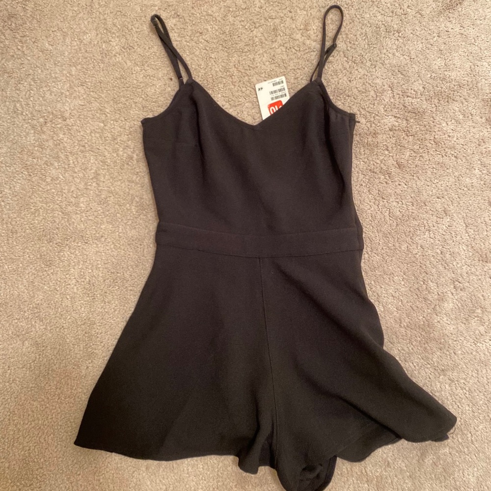 Black H&M Romper